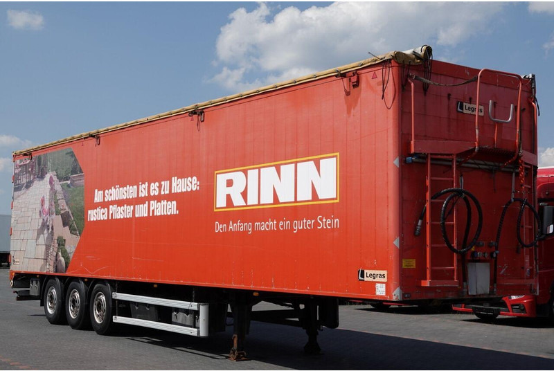 Legras RUCHOMA PODŁOGA / WALKING FLOOR / 92 m3 / PODŁOGA - 10 MM / SPRO - Semirimorchio piano mobile: foto 1 Legras RUCHOMA PODŁOGA / WALKING FLOOR / 92 m3 / PODŁOGA - 10 MM / SPRO - Semirimorchio piano mobile: foto 1