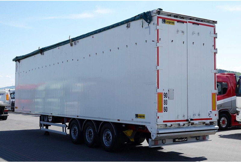 Legras RUCHOMA PODŁOGA / WALKING FLOOR / 98 m3 / OPONY 100 % / PODŁOGA - Semirimorchio piano mobile: foto 4 Legras RUCHOMA PODŁOGA / WALKING FLOOR / 98 m3 / OPONY 100 % / PODŁOGA - Semirimorchio piano mobile: foto 4