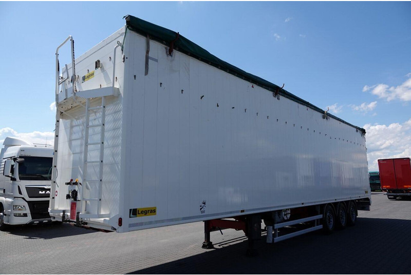 Legras RUCHOMA PODŁOGA / WALKING FLOOR / 98 m3 / OPONY 100 % / PODŁOGA - Semirimorchio piano mobile: foto 2 Legras RUCHOMA PODŁOGA / WALKING FLOOR / 98 m3 / OPONY 100 % / PODŁOGA - Semirimorchio piano mobile: foto 2