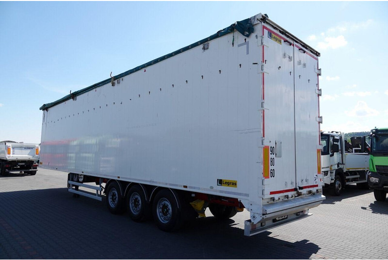 Legras RUCHOMA PODŁOGA / WALKING FLOOR / 98 m3 / OPONY 100 % / PODŁOGA - Semirimorchio piano mobile: foto 3 Legras RUCHOMA PODŁOGA / WALKING FLOOR / 98 m3 / OPONY 100 % / PODŁOGA - Semirimorchio piano mobile: foto 3