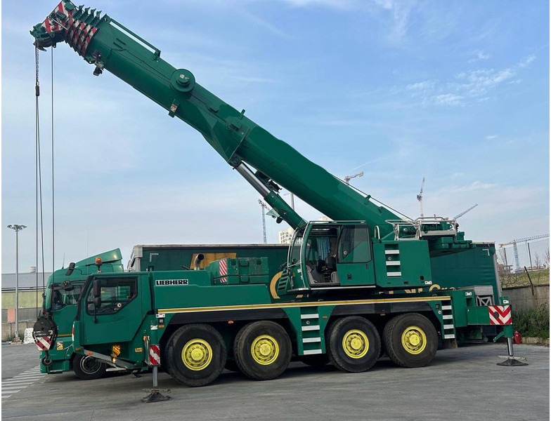Liebherr LTM 1090 - 4.1 * 50 m * 8x8! - Autogru: foto 1 Liebherr LTM 1090 - 4.1 * 50 m * 8x8! - Autogru: foto 1