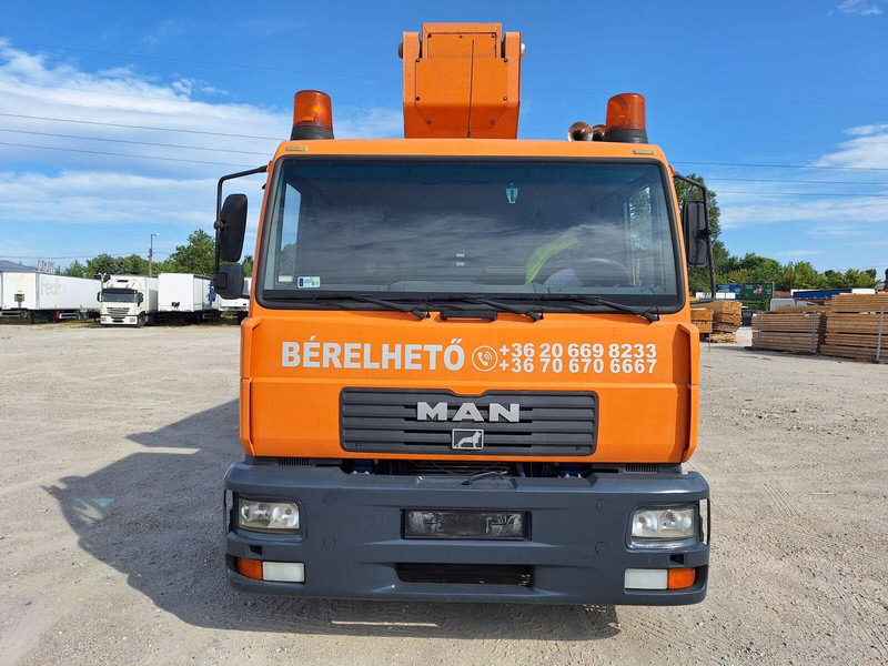 MAN 18.264 - Ruthmann Lifting Basket 34m - Piattaforma autocarrata: foto 2 MAN 18.264 - Ruthmann Lifting Basket 34m - Piattaforma autocarrata: foto 2