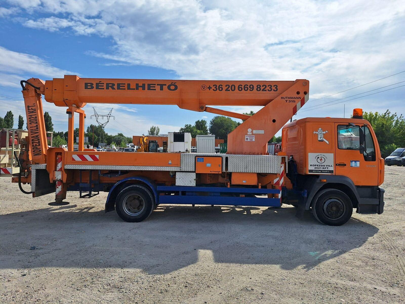 MAN 18.264 - Ruthmann Lifting Basket 34m - Piattaforma autocarrata: foto 4 MAN 18.264 - Ruthmann Lifting Basket 34m - Piattaforma autocarrata: foto 4