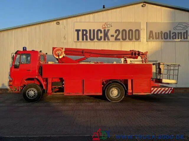MAN 18.280 4x4 - Fire truck+lifting basket - Autopompa: foto 4 MAN 18.280 4x4 - Fire truck+lifting basket - Autopompa: foto 4