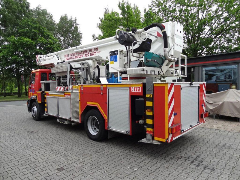 MAN 18.284 L2000 - Fire truck+ladder lift - Autopompa: foto 4 MAN 18.284 L2000 - Fire truck+ladder lift - Autopompa: foto 4