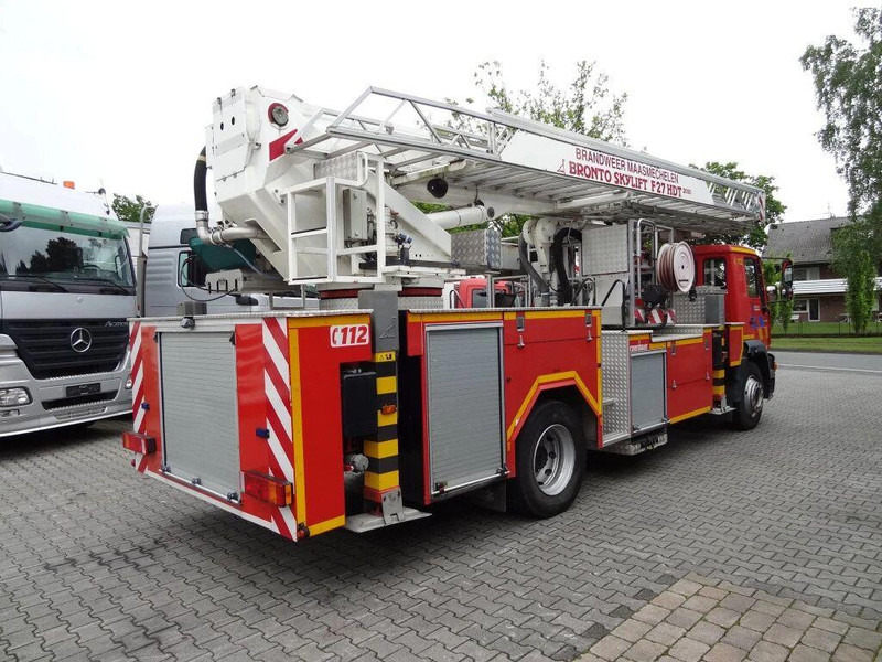 MAN 18.284 L2000 - Fire truck+ladder lift - Autopompa: foto 5 MAN 18.284 L2000 - Fire truck+ladder lift - Autopompa: foto 5