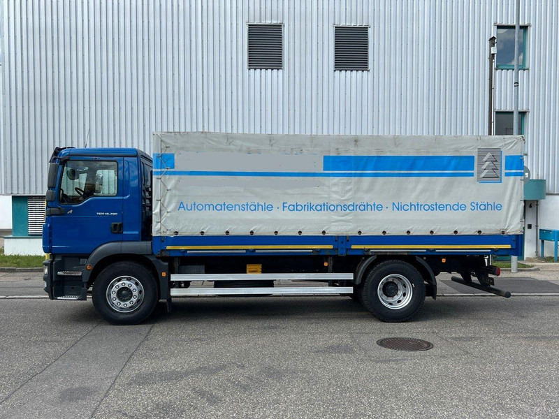 MAN 18.290 Pritsche 6,1m Klima Edscha AHK Autom. - Autocarro con pianale/ Cassone fisso: foto 5 MAN 18.290 Pritsche 6,1m Klima Edscha AHK Autom. - Autocarro con pianale/ Cassone fisso: foto 5