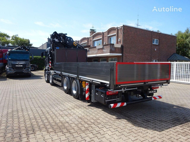 MAN 35.510 - Flatbed+crane - Autocarro con pianale/ Cassone fisso, Camion con gru: foto 4 MAN 35.510 - Flatbed+crane - Autocarro con pianale/ Cassone fisso, Camion con gru: foto 4