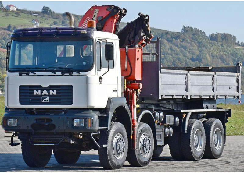 MAN 41.460 *FASSI F270AC.26 * 8x8 ! TOPZUSTAND - Autocarro ribaltabile, Camion con gru: foto 3 MAN 41.460 *FASSI F270AC.26 * 8x8 ! TOPZUSTAND - Autocarro ribaltabile, Camion con gru: foto 3