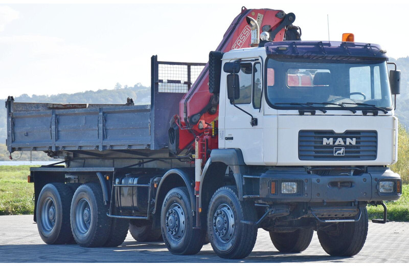 MAN 41.460 *FASSI F270AC.26 * 8x8 ! TOPZUSTAND - Autocarro ribaltabile, Camion con gru: foto 4 MAN 41.460 *FASSI F270AC.26 * 8x8 ! TOPZUSTAND - Autocarro ribaltabile, Camion con gru: foto 4