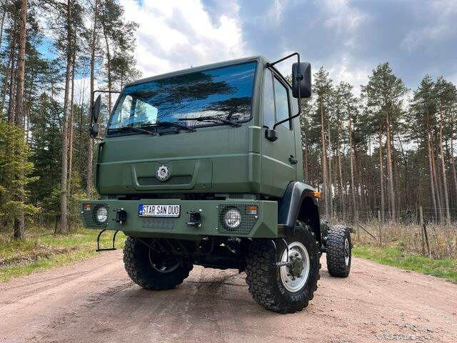 MAN 4x4 OFF ROAD CAMPER CHASSIS RAILY - Autocarro telaio: foto 4 MAN 4x4 OFF ROAD CAMPER CHASSIS RAILY - Autocarro telaio: foto 4