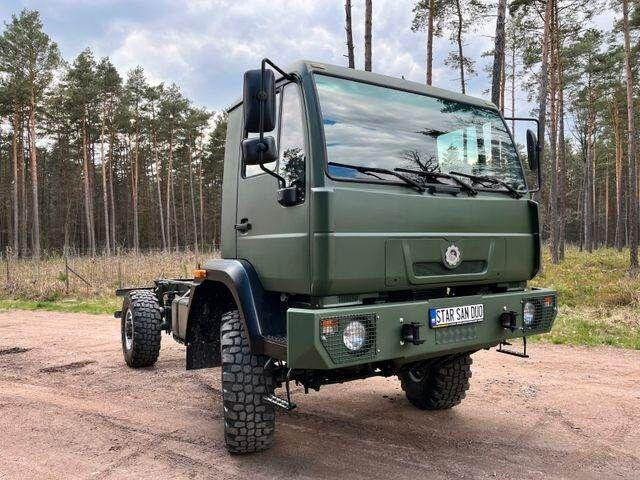 MAN 4x4 OFF ROAD CAMPER CHASSIS RAILY - Autocarro telaio: foto 2 MAN 4x4 OFF ROAD CAMPER CHASSIS RAILY - Autocarro telaio: foto 2