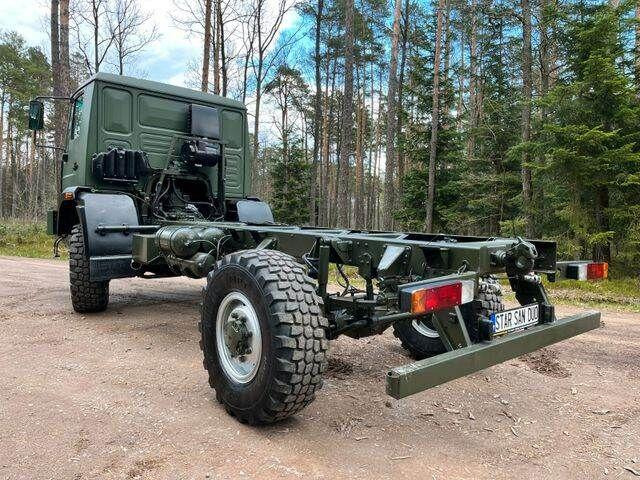 MAN 4x4 OFF ROAD CAMPER CHASSIS RAILY - Autocarro telaio: foto 5 MAN 4x4 OFF ROAD CAMPER CHASSIS RAILY - Autocarro telaio: foto 5