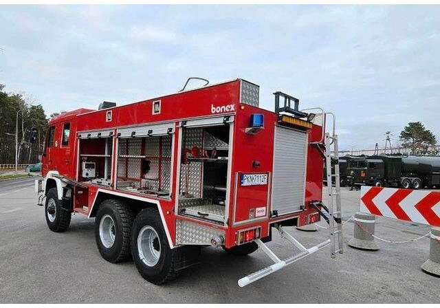 MAN 6x6 STAR Firetruck Feuerwehr - Autopompa: foto 5 MAN 6x6 STAR Firetruck Feuerwehr - Autopompa: foto 5
