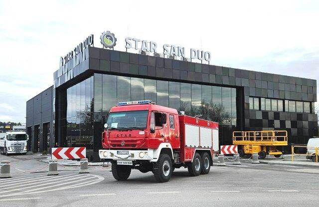 MAN 6x6 STAR Firetruck Feuerwehr - Autopompa: foto 3 MAN 6x6 STAR Firetruck Feuerwehr - Autopompa: foto 3