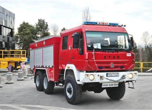 MAN 6x6 STAR Firetruck Feuerwehr - Autopompa: foto 2 MAN 6x6 STAR Firetruck Feuerwehr - Autopompa: foto 2