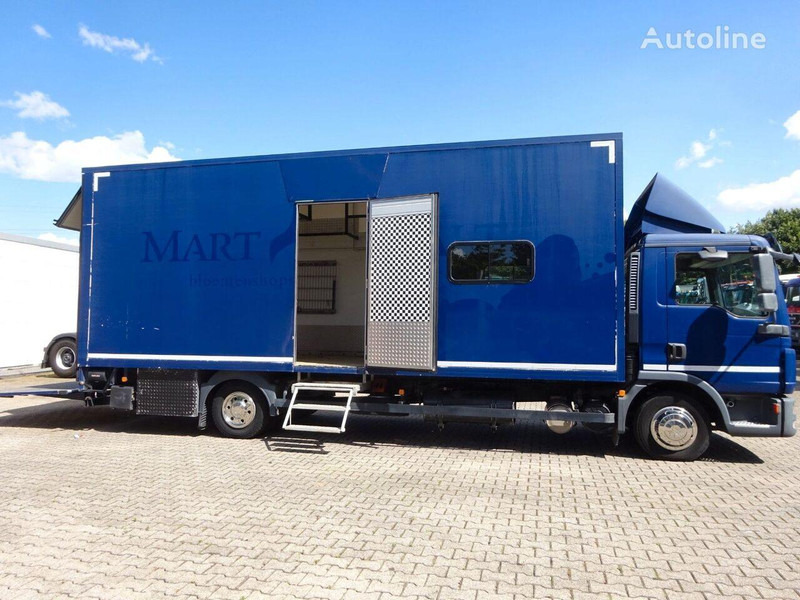 MAN 8.220 - Koffer - Autocarro furgonato: foto 3 MAN 8.220 - Koffer - Autocarro furgonato: foto 3
