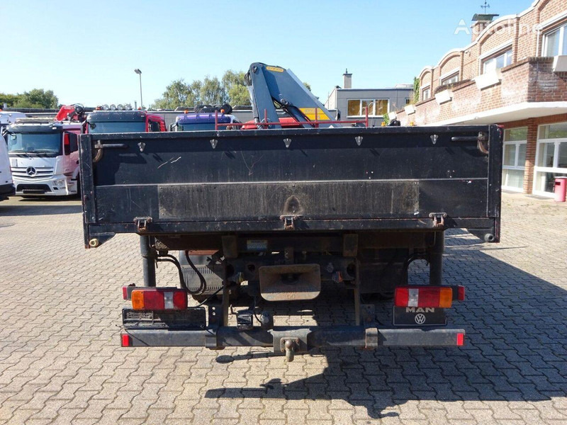 MAN 9.150 - Flatbed+crane - Autocarro con pianale/ Cassone fisso, Camion con gru: foto 5 MAN 9.150 - Flatbed+crane - Autocarro con pianale/ Cassone fisso, Camion con gru: foto 5