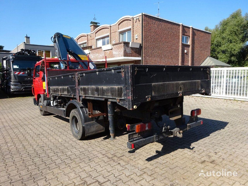 MAN 9.150 - Flatbed+crane - Autocarro con pianale/ Cassone fisso, Camion con gru: foto 4 MAN 9.150 - Flatbed+crane - Autocarro con pianale/ Cassone fisso, Camion con gru: foto 4