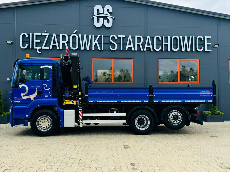 MAN - Autocarro ribaltabile, Camion con gru: foto 5 MAN - Autocarro ribaltabile, Camion con gru: foto 5