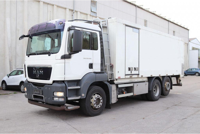 MAN GS26.440 E5 Kippkasten Gebläse Lift/Lenkachse - Autocarro ribaltabile: foto 1 MAN GS26.440 E5 Kippkasten Gebläse Lift/Lenkachse - Autocarro ribaltabile: foto 1