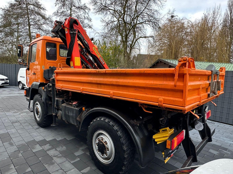 MAN LE 10.220 4X4 + Palfinger PK 6001 - Autocarro ribaltabile, Camion con gru: foto 3 MAN LE 10.220 4X4 + Palfinger PK 6001 - Autocarro ribaltabile, Camion con gru: foto 3