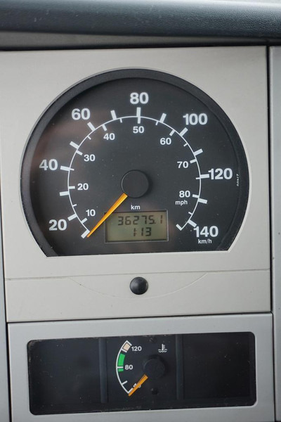 Autocarro telaio MAN LE 220 / 4 X 4 / DOKA / DO ZABUDOWY / KAMPER: foto 12