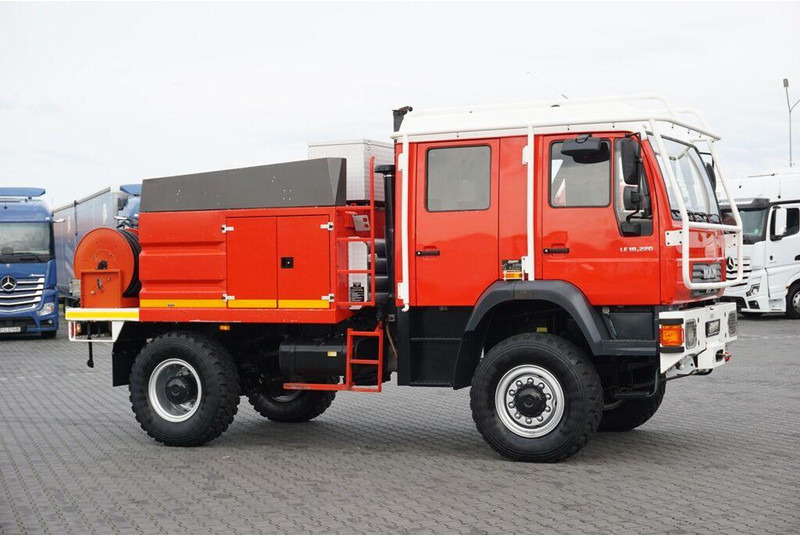 MAN / LE 220 / 4 X 4 / DOKA / STRAŻ POZARNA - Autopompa: foto 4 MAN / LE 220 / 4 X 4 / DOKA / STRAŻ POZARNA - Autopompa: foto 4