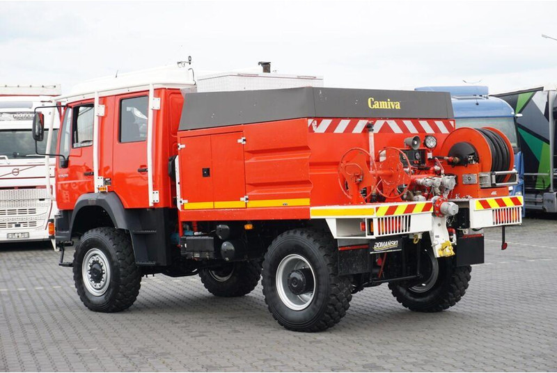 MAN LE 220 / 4 X 4 / DOKA / STRAŻ POZARNA - Autopompa: foto 5 MAN LE 220 / 4 X 4 / DOKA / STRAŻ POZARNA - Autopompa: foto 5