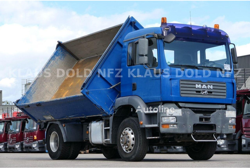 MAN TGA 18.430 - 3 way tipper truck - Autocarro ribaltabile: foto 2 MAN TGA 18.430 - 3 way tipper truck - Autocarro ribaltabile: foto 2