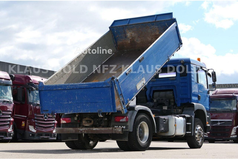 MAN TGA 18.430 - 3 way tipper truck - Autocarro ribaltabile: foto 3 MAN TGA 18.430 - 3 way tipper truck - Autocarro ribaltabile: foto 3