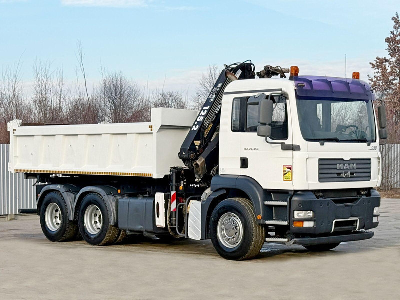 MAN TGA 26.350 * KIPPER 4,90m + TEREX ATLAS * 6x4 * - Autocarro ribaltabile: foto 3 MAN TGA 26.350 * KIPPER 4,90m + TEREX ATLAS * 6x4 * - Autocarro ribaltabile: foto 3