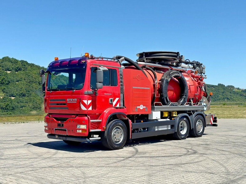 MAN TGA 26.360 * Saug und Spülwagen/CAPPELLOTTO+FUNK - Autospurgo: foto 1 MAN TGA 26.360 * Saug und Spülwagen/CAPPELLOTTO+FUNK - Autospurgo: foto 1
