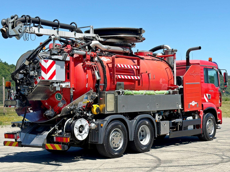 MAN TGA 26.360 * Saug und Spülwagen/CAPPELLOTTO+FUNK - Autospurgo: foto 5 MAN TGA 26.360 * Saug und Spülwagen/CAPPELLOTTO+FUNK - Autospurgo: foto 5