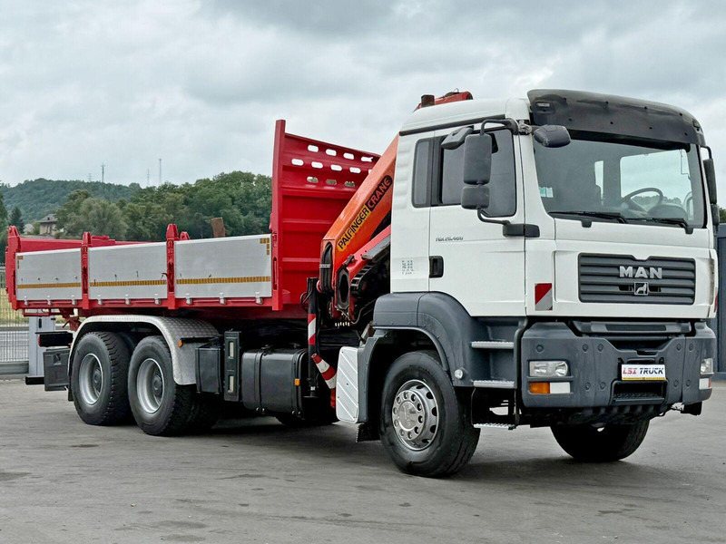 MAN TGA 26.400 * KIPPER 6,00m + PK 15500 * 6x4 * TOP - Autocarro ribaltabile, Camion con gru: foto 4 MAN TGA 26.400 * KIPPER 6,00m + PK 15500 * 6x4 * TOP - Autocarro ribaltabile, Camion con gru: foto 4