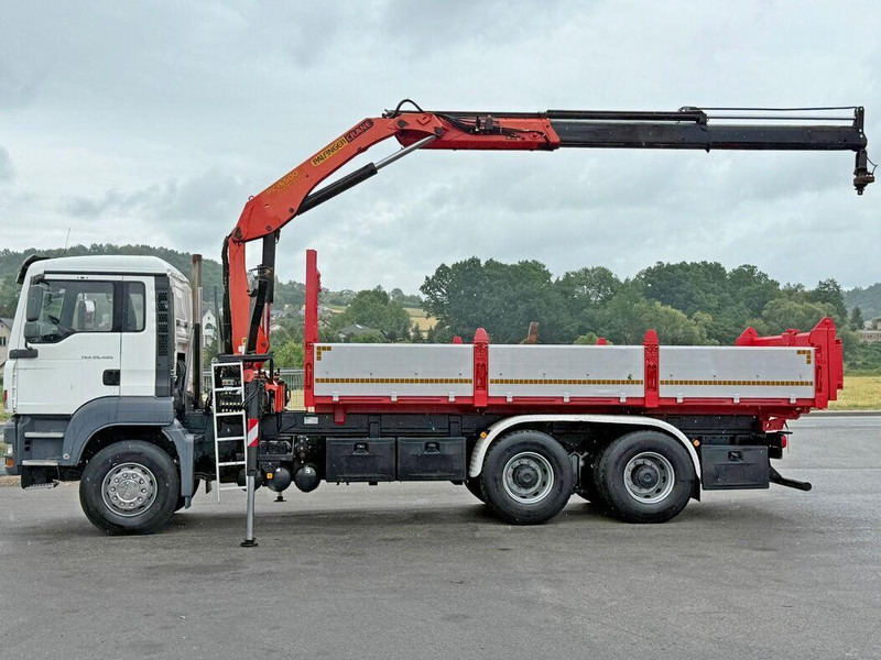 MAN TGA 26.400 * KIPPER 6,00m + PK 15500 * 6x4 * TOP - Autocarro ribaltabile, Camion con gru: foto 5 MAN TGA 26.400 * KIPPER 6,00m + PK 15500 * 6x4 * TOP - Autocarro ribaltabile, Camion con gru: foto 5