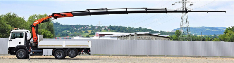 MAN TGA 26.430 Pritsche 5,50m - Autocarro con pianale/ Cassone fisso, Camion con gru: foto 4 MAN TGA 26.430 Pritsche 5,50m - Autocarro con pianale/ Cassone fisso, Camion con gru: foto 4