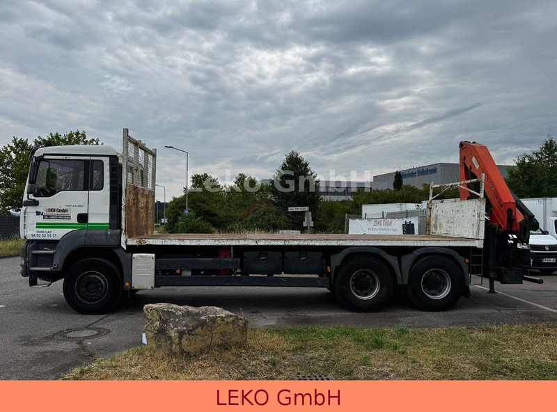 MAN TGA 33.360 - Autocarro con pianale/ Cassone fisso, Camion con gru: foto 5 MAN TGA 33.360 - Autocarro con pianale/ Cassone fisso, Camion con gru: foto 5