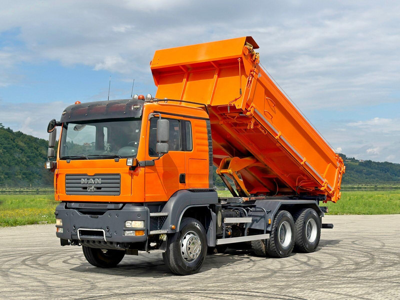 MAN TGA 33.440 - Autocarro ribaltabile: foto 2 MAN TGA 33.440 - Autocarro ribaltabile: foto 2