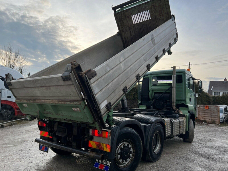 MAN TGA 33.480 - Autocarro ribaltabile: foto 5 MAN TGA 33.480 - Autocarro ribaltabile: foto 5