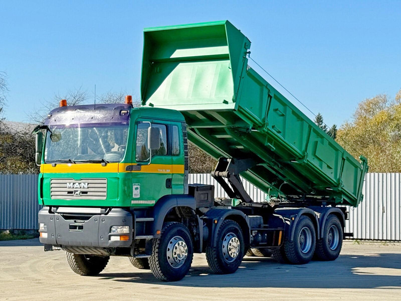 MAN TGA 35.360 * KIPPER 6,10 m + BORDMATIC / 8x4*TOP - Autocarro ribaltabile: foto 1 MAN TGA 35.360 * KIPPER 6,10 m + BORDMATIC / 8x4*TOP - Autocarro ribaltabile: foto 1