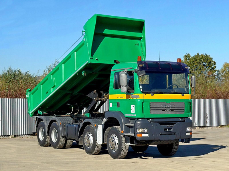 MAN TGA 35.360 * KIPPER 6,10 m + BORDMATIC / 8x4*TOP - Autocarro ribaltabile: foto 2 MAN TGA 35.360 * KIPPER 6,10 m + BORDMATIC / 8x4*TOP - Autocarro ribaltabile: foto 2