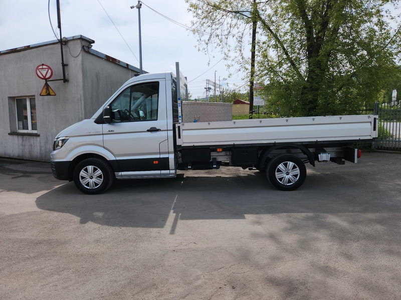 MAN TGE 4x4 Flatbed - Furgone con cassone fisso: foto 4 MAN TGE 4x4 Flatbed - Furgone con cassone fisso: foto 4