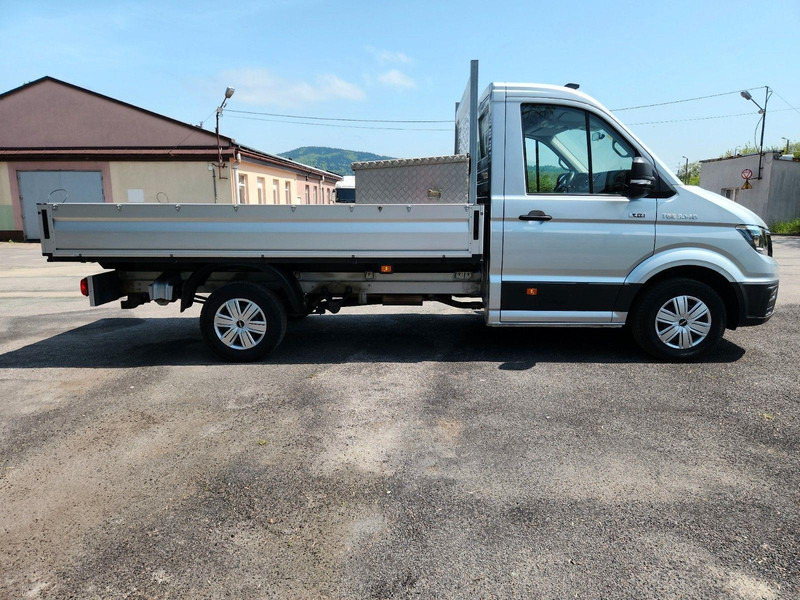 MAN TGE 4x4 Flatbed - Furgone con cassone fisso: foto 5 MAN TGE 4x4 Flatbed - Furgone con cassone fisso: foto 5