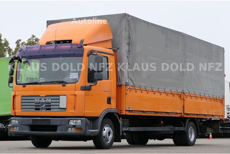 MAN TGL 12.210 - Tilt truck - Camion centinato: foto 1 MAN TGL 12.210 - Tilt truck - Camion centinato: foto 1