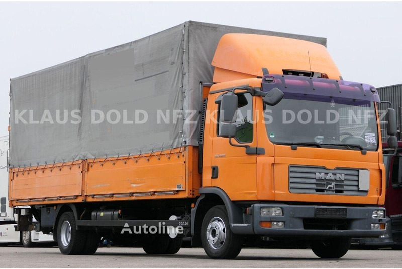 MAN TGL 12.210 - Tilt truck - Camion centinato: foto 2 MAN TGL 12.210 - Tilt truck - Camion centinato: foto 2