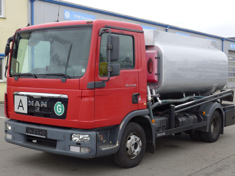 MAN TGL 12.220 TÜV*E5*Schalter*ADR*8030L* - Camion cisterna: foto 2 MAN TGL 12.220 TÜV*E5*Schalter*ADR*8030L* - Camion cisterna: foto 2