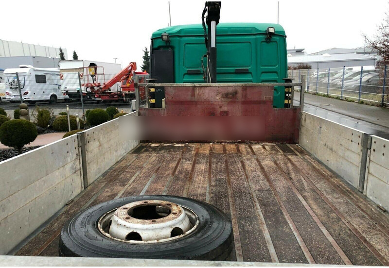 MAN TGL 8.180 Flatbed + Crane Hiab 055 - Autocarro con pianale/ Cassone fisso, Camion con gru: foto 5 MAN TGL 8.180 Flatbed + Crane Hiab 055 - Autocarro con pianale/ Cassone fisso, Camion con gru: foto 5