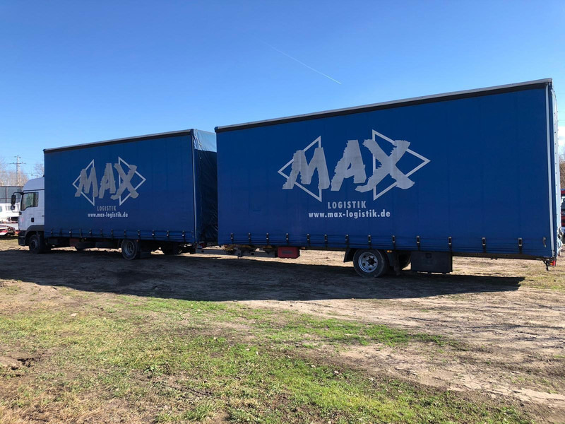 MAN TGL 8.210 Pritsche - TOP ZUSTAND - Camion centinato: foto 4 MAN TGL 8.210 Pritsche - TOP ZUSTAND - Camion centinato: foto 4