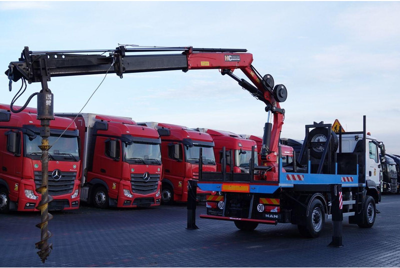 MAN TGM 13.290 / 4x4 / HDS HC 190 + WIERTŁO 2 mb / WIERTNICA / EURO - Perforatrice: foto 3 MAN TGM 13.290 / 4x4 / HDS HC 190 + WIERTŁO 2 mb / WIERTNICA / EURO - Perforatrice: foto 3